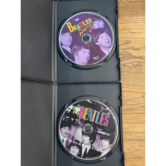 The Beatles 2-DVD Set: The Beatles Celebration & The Beatles Diary - Picture 3 of 5
